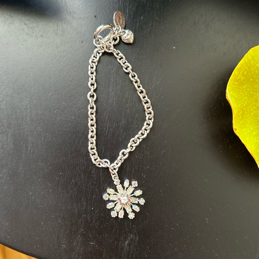 Juicy Couture 2010 Snowflake Bracelet